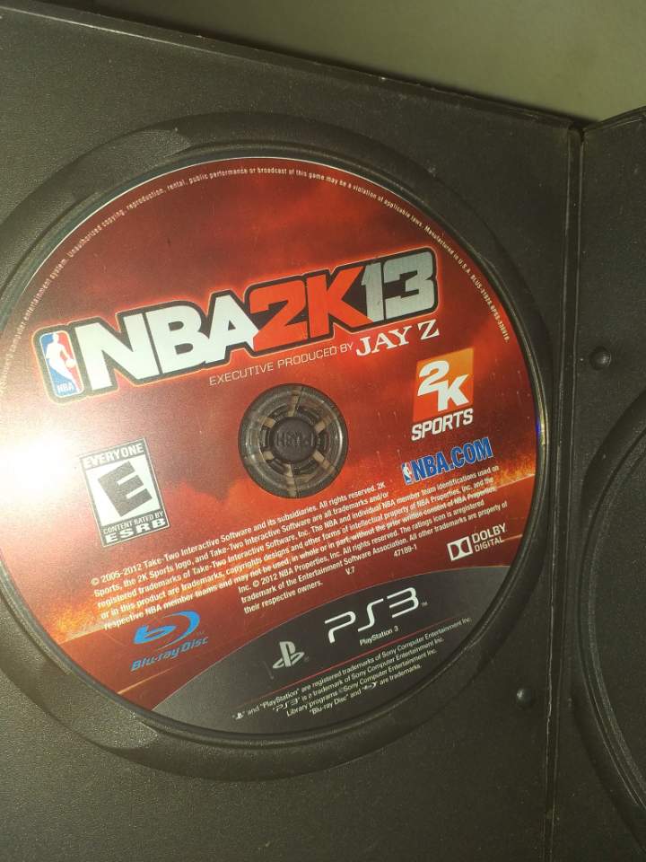 NBA 2K13 Para PS3