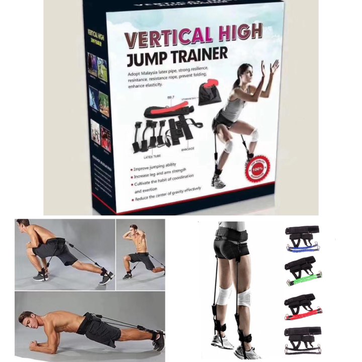 deportes - Vertical HIGH (Jump Trainer ) para hacer ejercicios 🏋🏽🚴‍♀️🏋🏽‍♀️