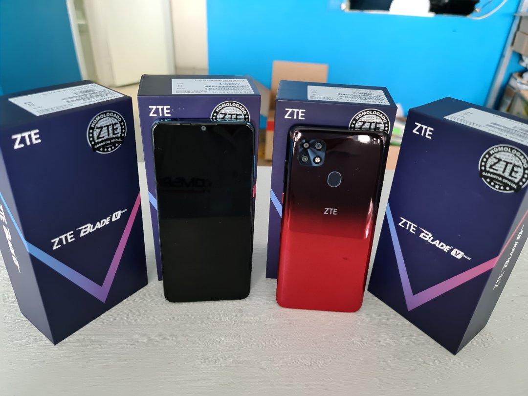 celulares y tabletas - ZTE Blade 10 Smart 128GB Dual Sim Desbloqueado