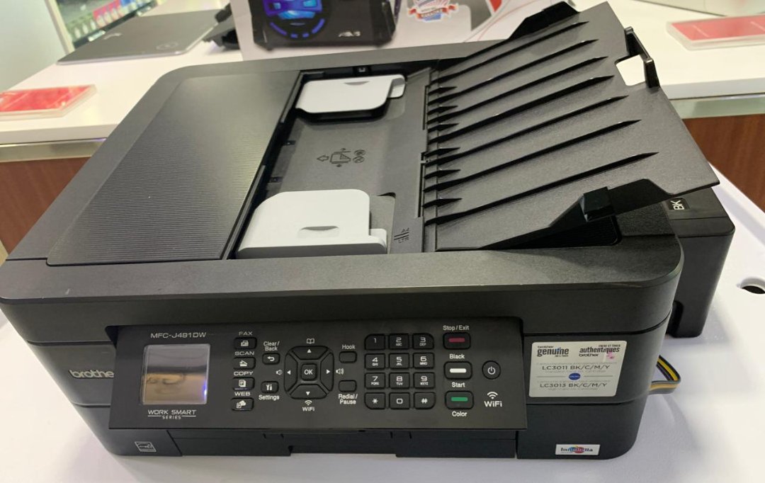 impresoras y scanners - Impresora Brother 491dw + sistema de tinta