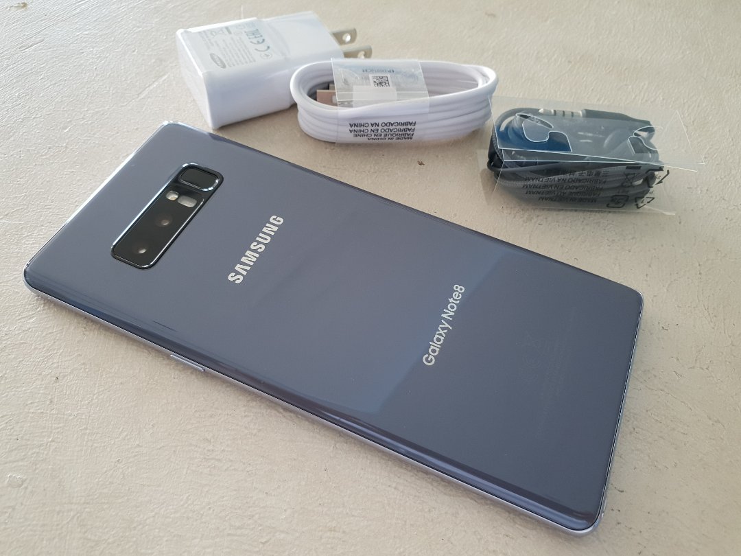 celulares y tabletas - Samsung Galaxy Note 8 64GB Factory Unlock