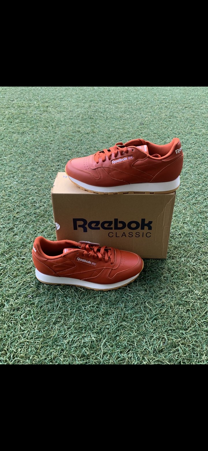 zapatos para hombre - Reebok Classic Leather MU
