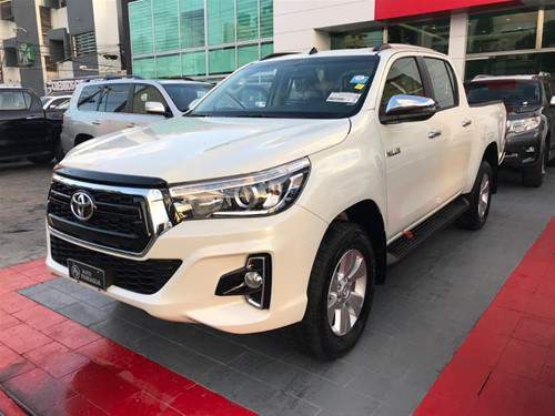 jeepetas y camionetas - Toyota Hilux 2020 0km