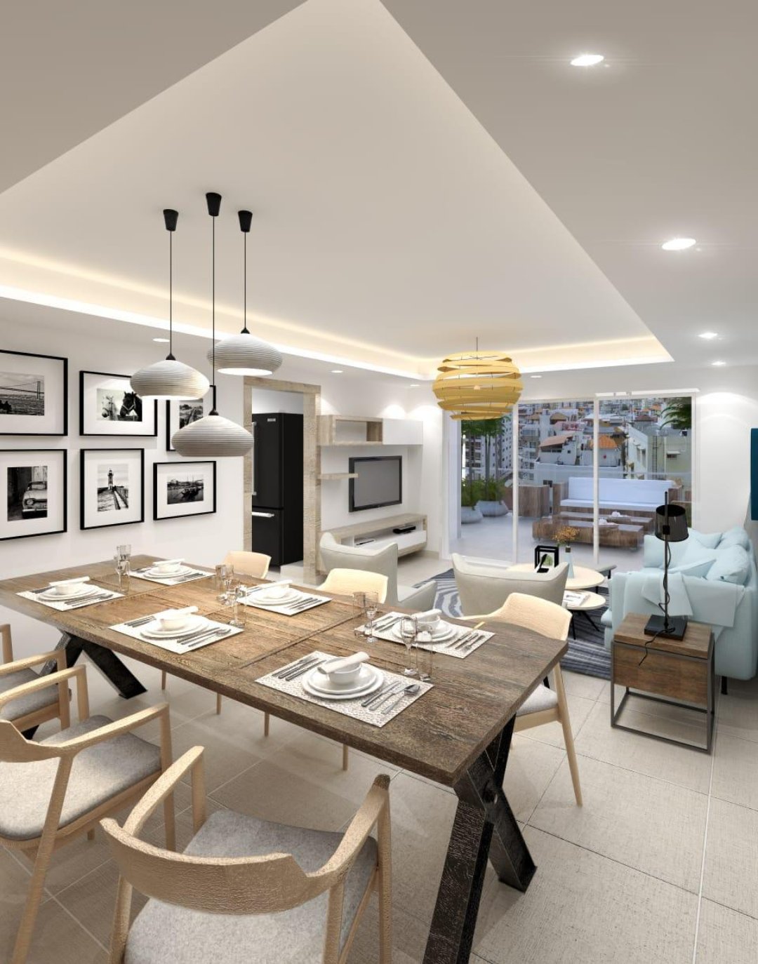 apartamentos - Nuevo proyecto de apartamentos en Evaristo Morales 6