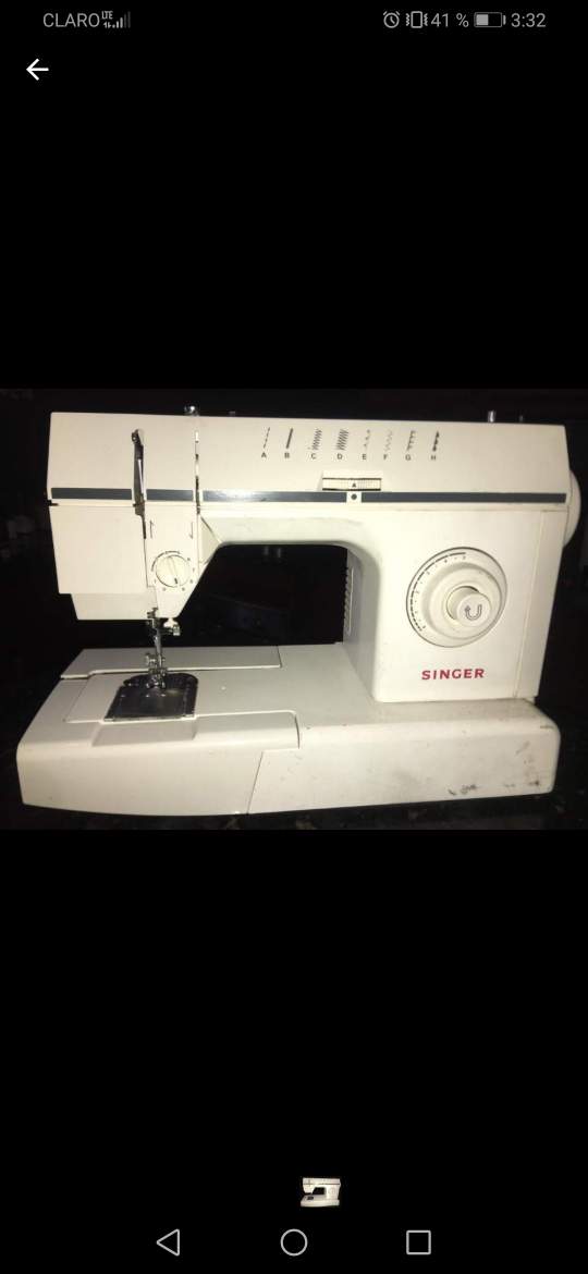 electrodomesticos - Máquina de coser Singer