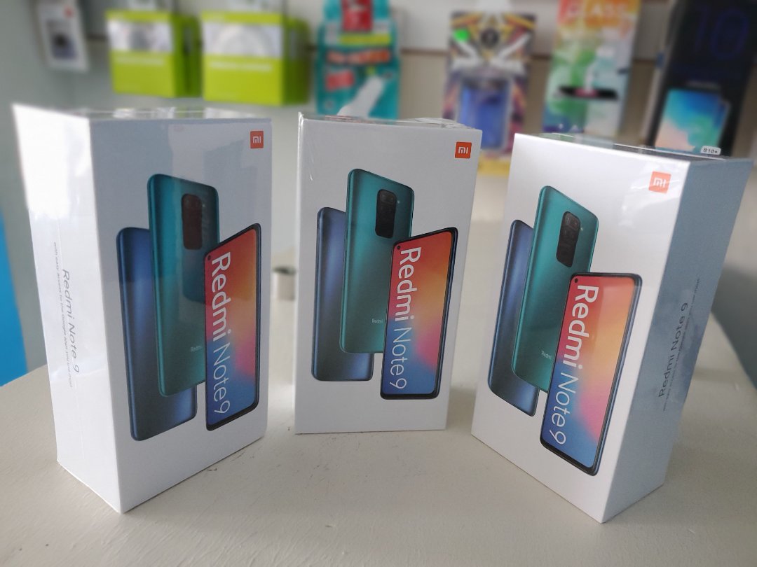 celulares y tabletas - Xiaomi Redmi Note 9 64GB, 128GB Desbloqueado