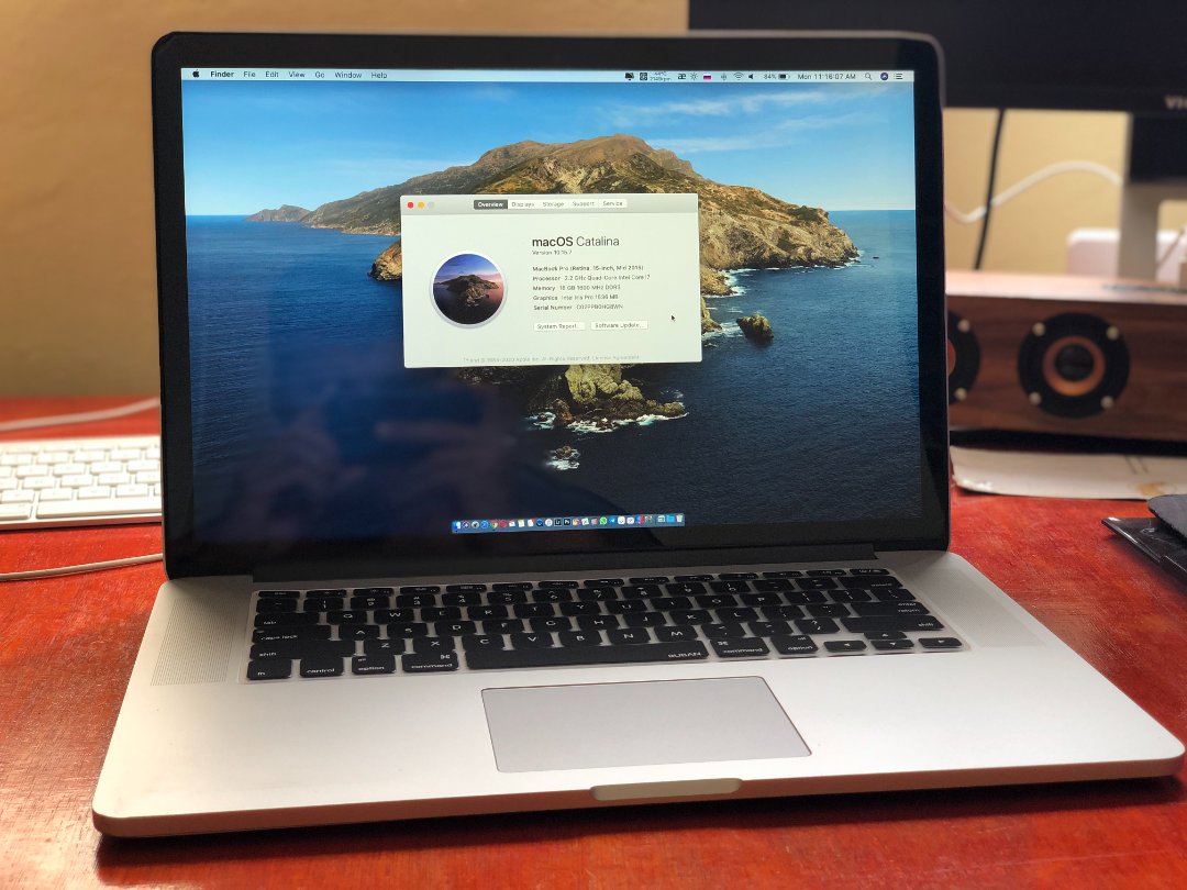 Macbook Pro 15 Retina early 2015