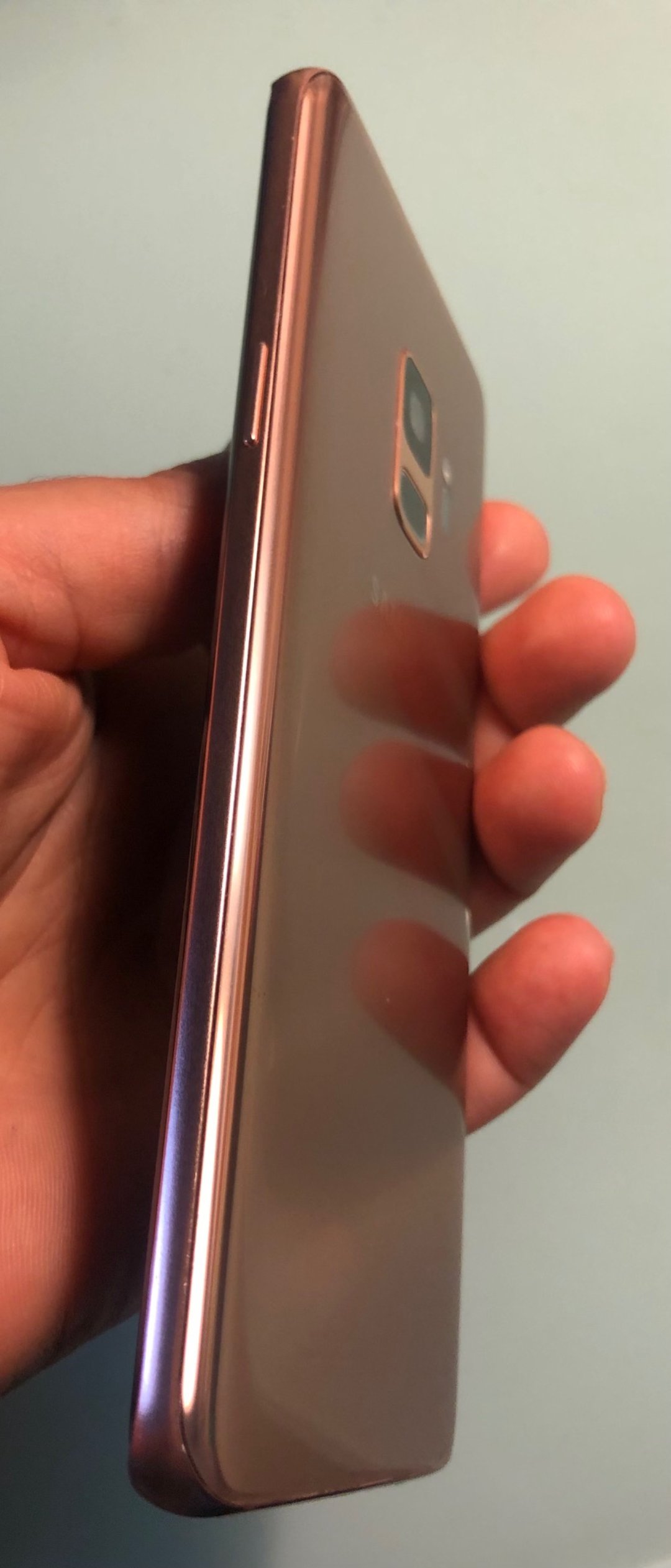 celulares y tabletas - Samsung Galaxy S9 64gb Sunrise Gold