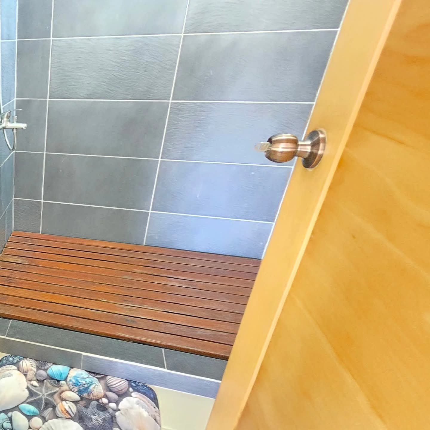 apartamentos - estudio amueblado atrás de unión médica Santiago  3