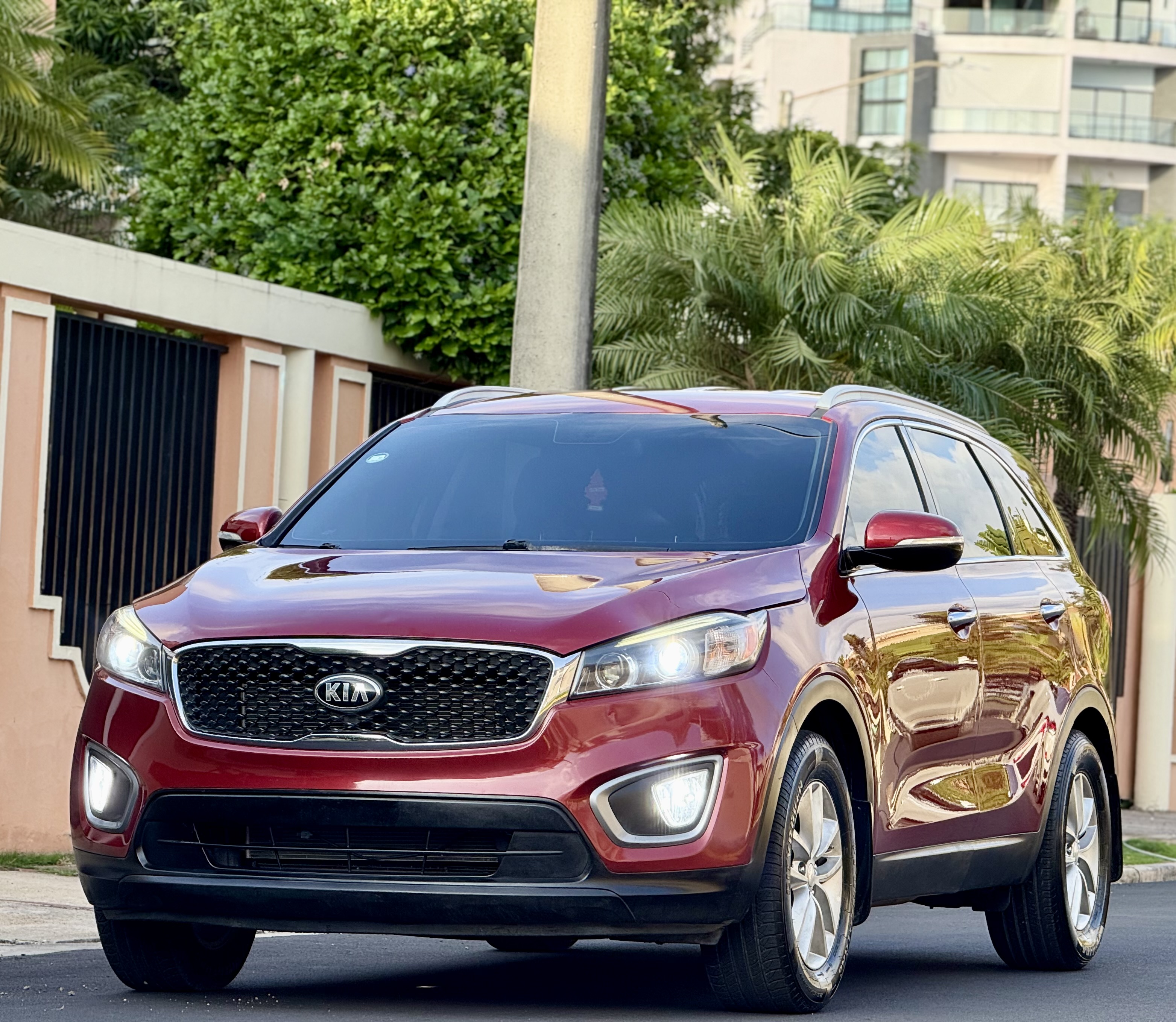 jeepetas y camionetas - Kia Sorento LX 4x2 2016 3 filas