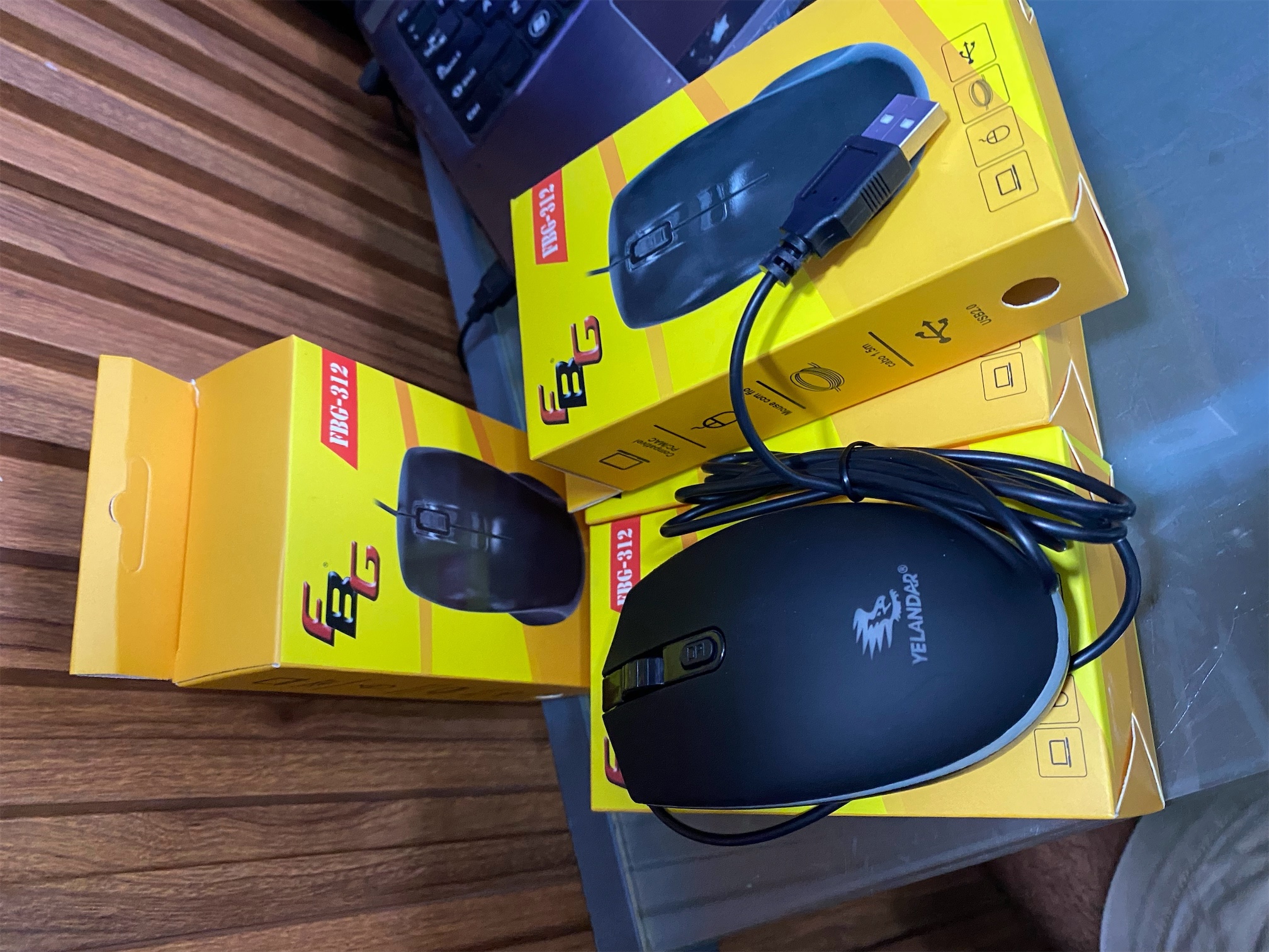 computadoras y laptops - mause USB 1