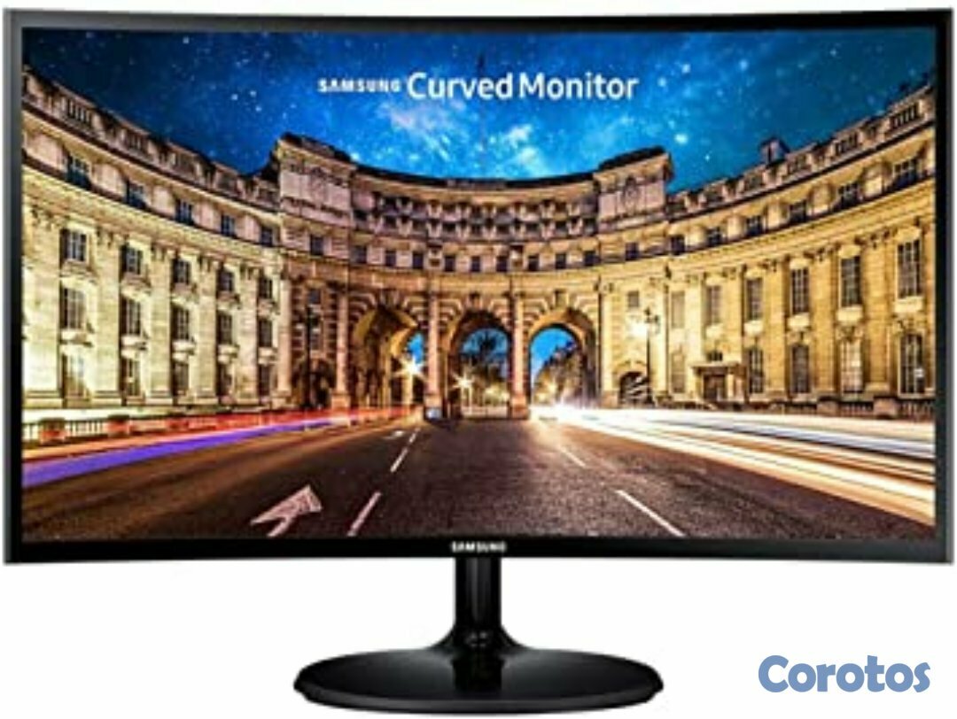 computadoras y laptops - MONITOR SAMSUNG 27 pulgadas CURVO, 1080P, 16:9, 250 CD/M². PUERTOS: 1  4