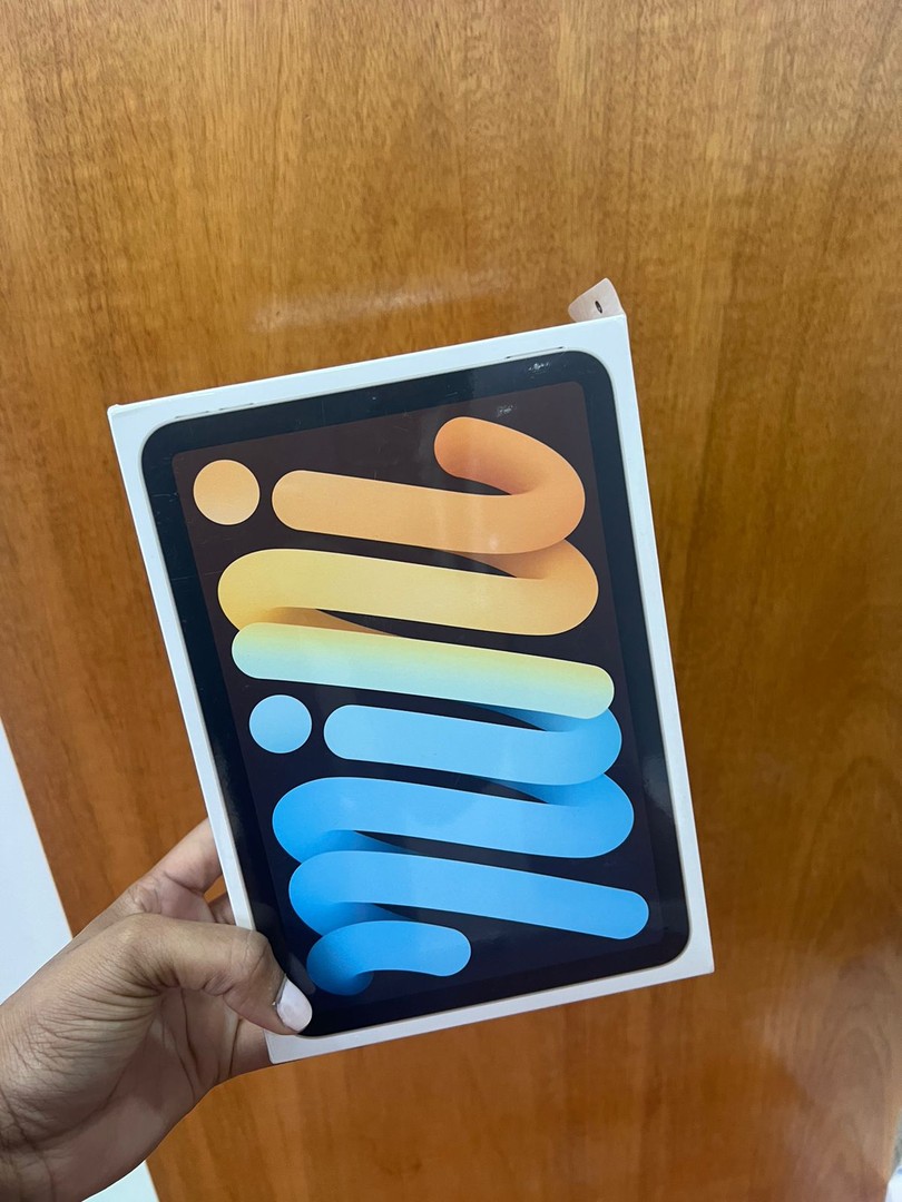 celulares y tabletas - iPad Mini 6TA Generacion 64gb Wi-Fi Sellado  1