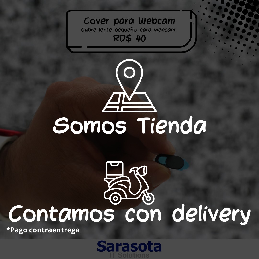 accesorios para electronica - Cubierta para Webcam Privacidad (Somos Sarasota)
 1