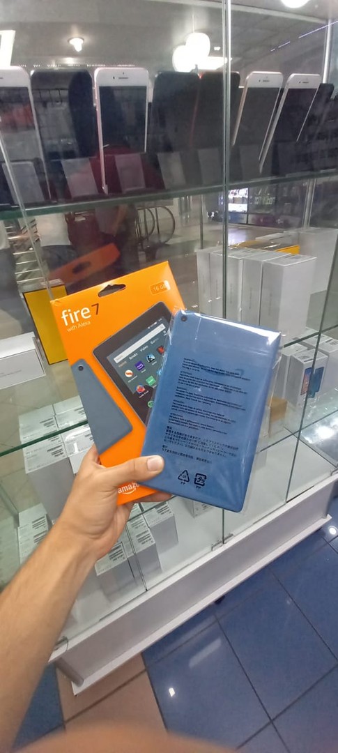 Amazon Fire 7 16gb nueva