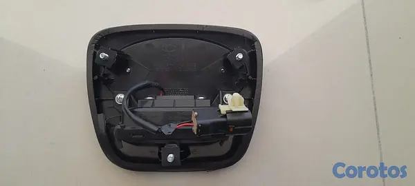 accesorios para vehiculos - Logo y manubrio de compuerta de Kia Picanto 2012-2022

 2