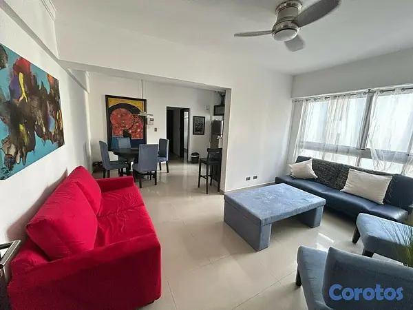 muebles y colchones - sillon rojo, sillas y mesas 2