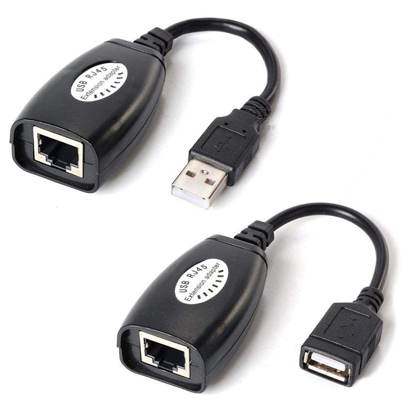accesorios para electronica - EXTENSOR UBS RJ45 