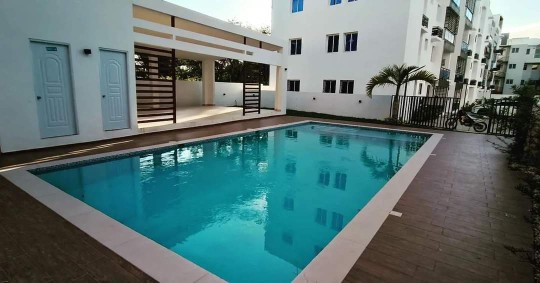 apartamentos - Amueblado con piscina en dorado 2 gurabo por temporada cortas o largas 1
