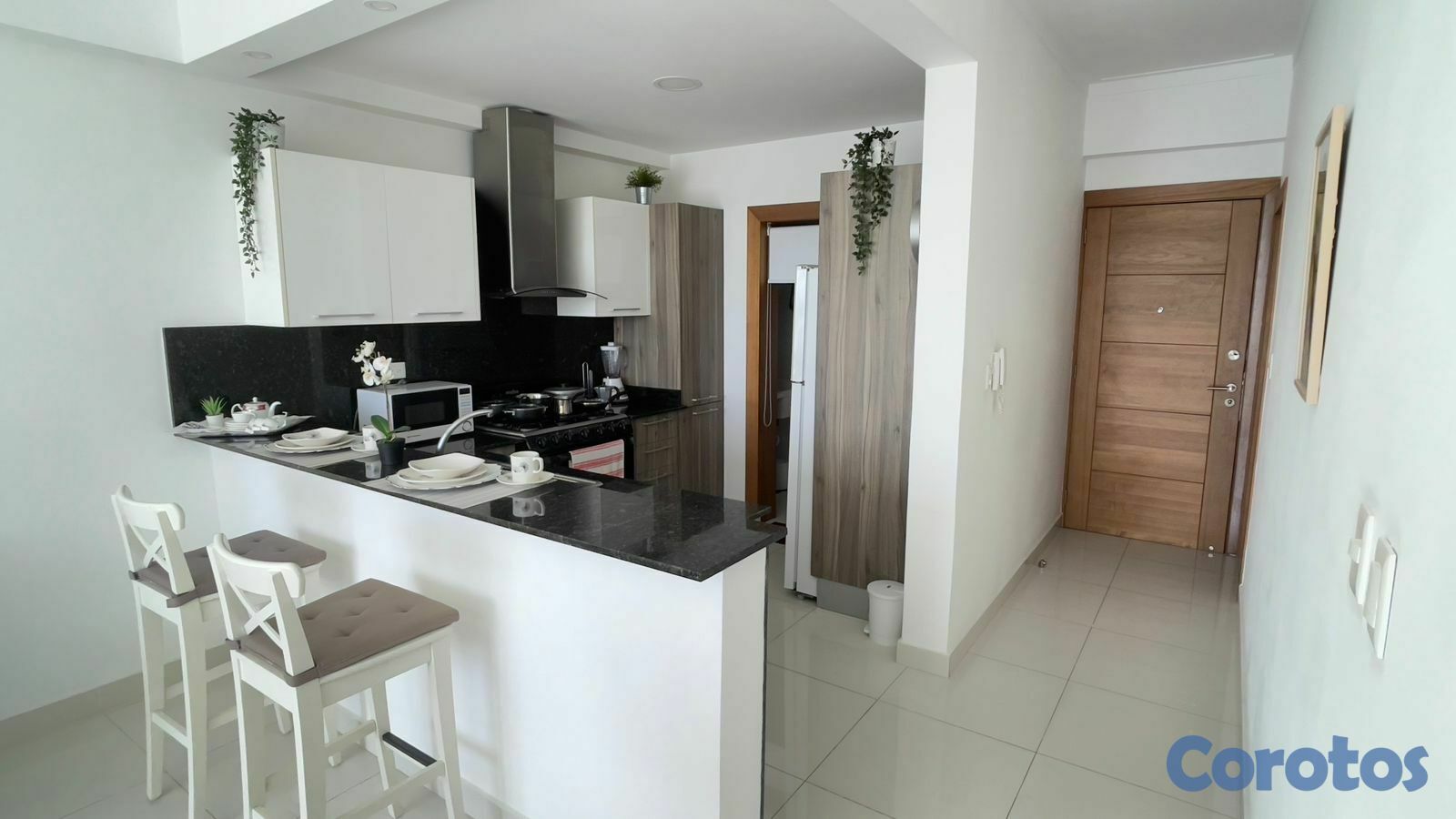 apartamentos - Bella Vista, para ejecutivo o pareja, amueblado 6