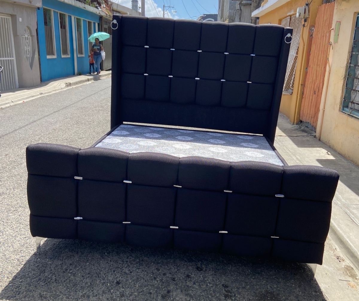 muebles y colchones - cama en ventas  4
