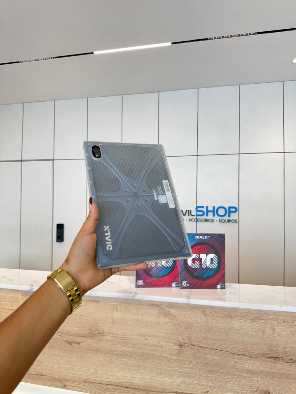 celulares y tabletas - TABLET DIALN G10 64GB CELULAR SELLADA