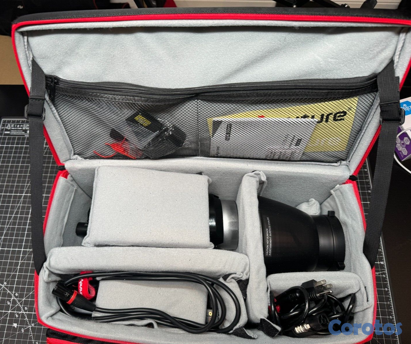 camaras y audio - Luz LED para video Aputure LS C120D Mark ii 2