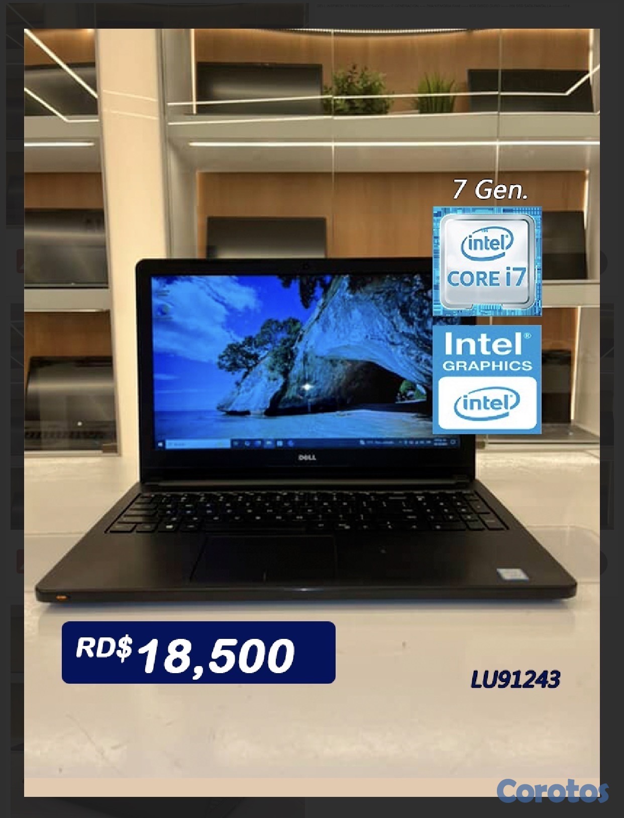 computadoras y laptops - DELL INSPIRON 15 5566. 1