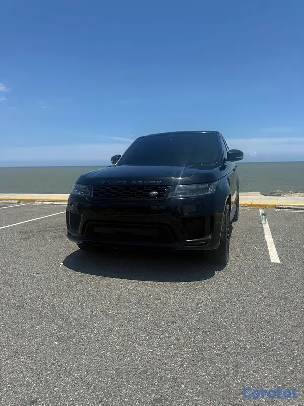 jeepetas y camionetas - Range Rover Sport
2016 17