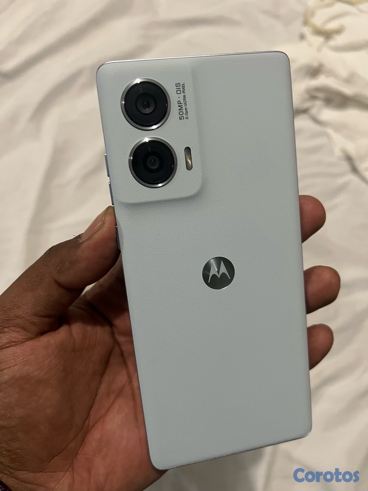 celulares y tabletas - Motorola edge 50 fusion Nuevo 4