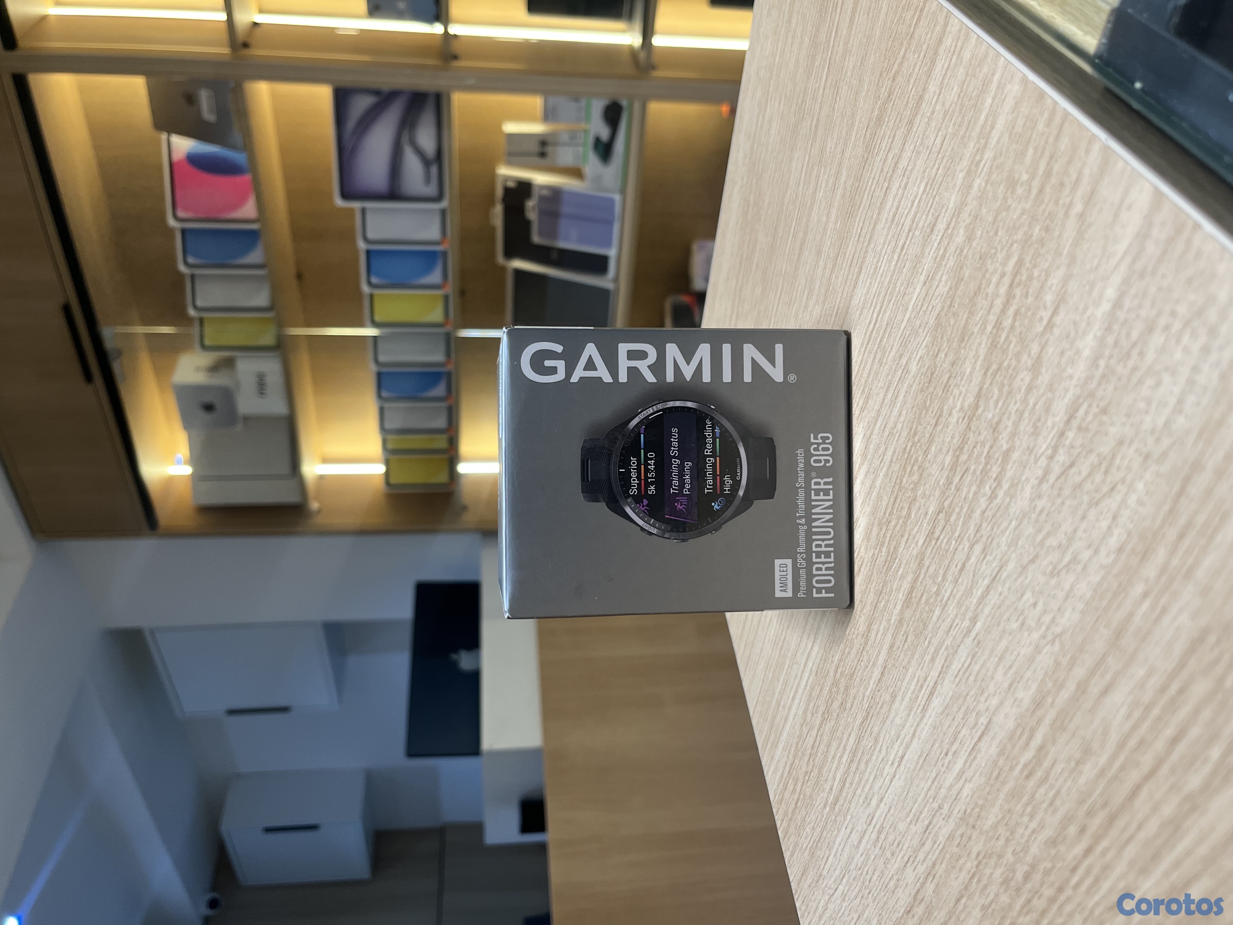 otros electronicos - Garmin Forerunner 965 | AMOLED | GPS Multibanda | Nuevo Sellado