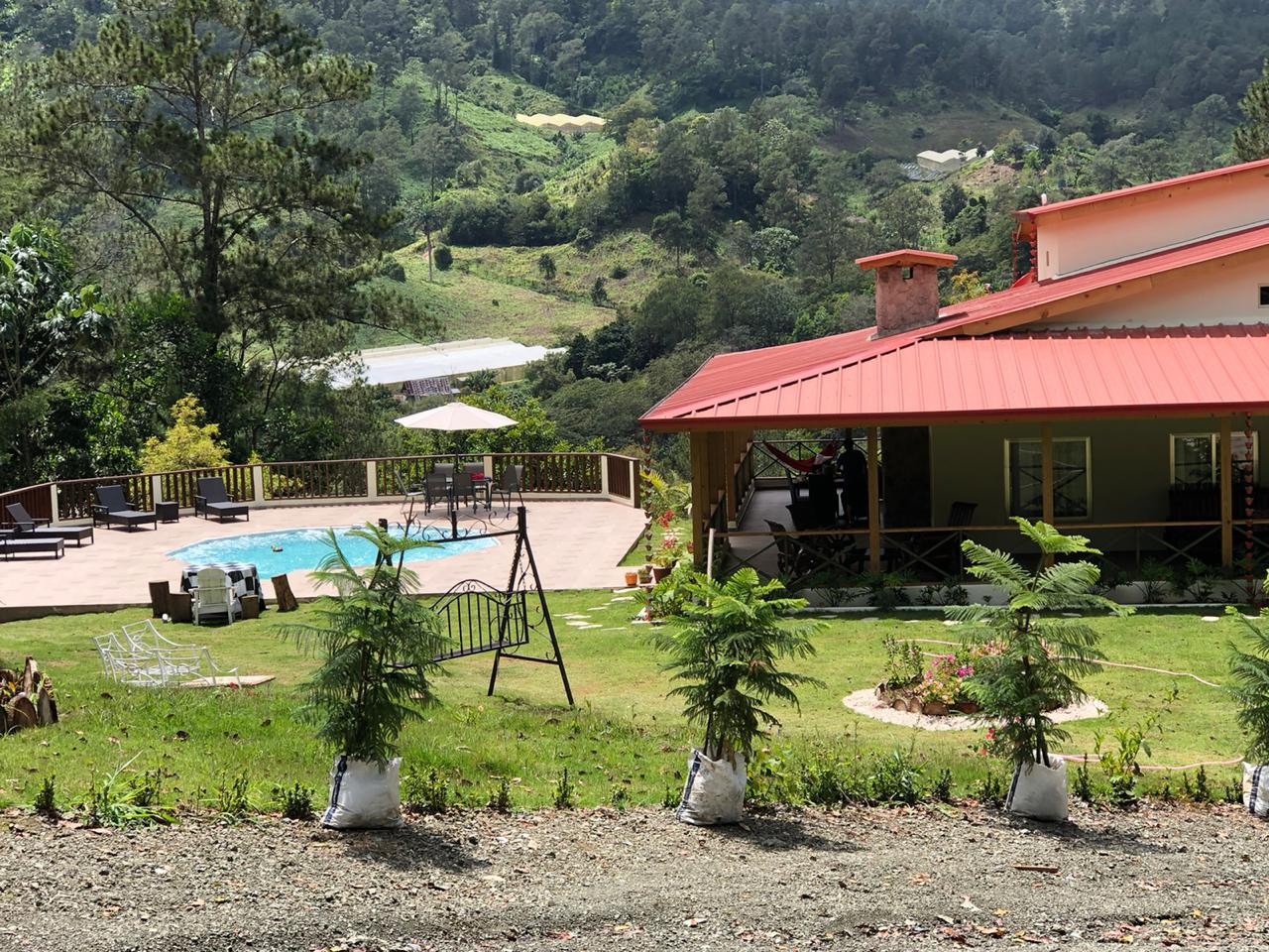 casas vacacionales y villas - Villa en alquiler en Jarabacoa Rep Dom