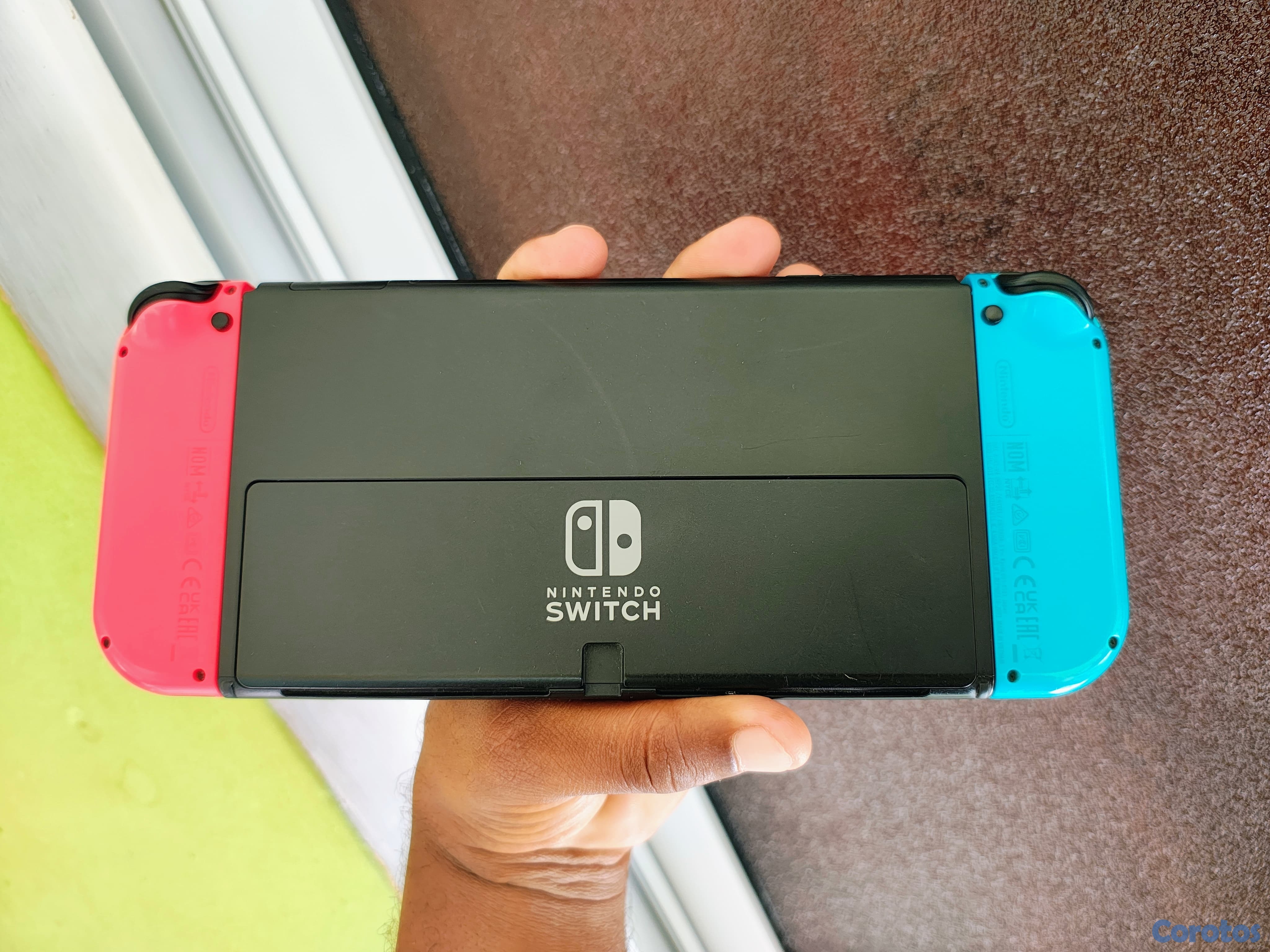 consolas y videojuegos - NINTENDO SWITCH OLED USADO 5