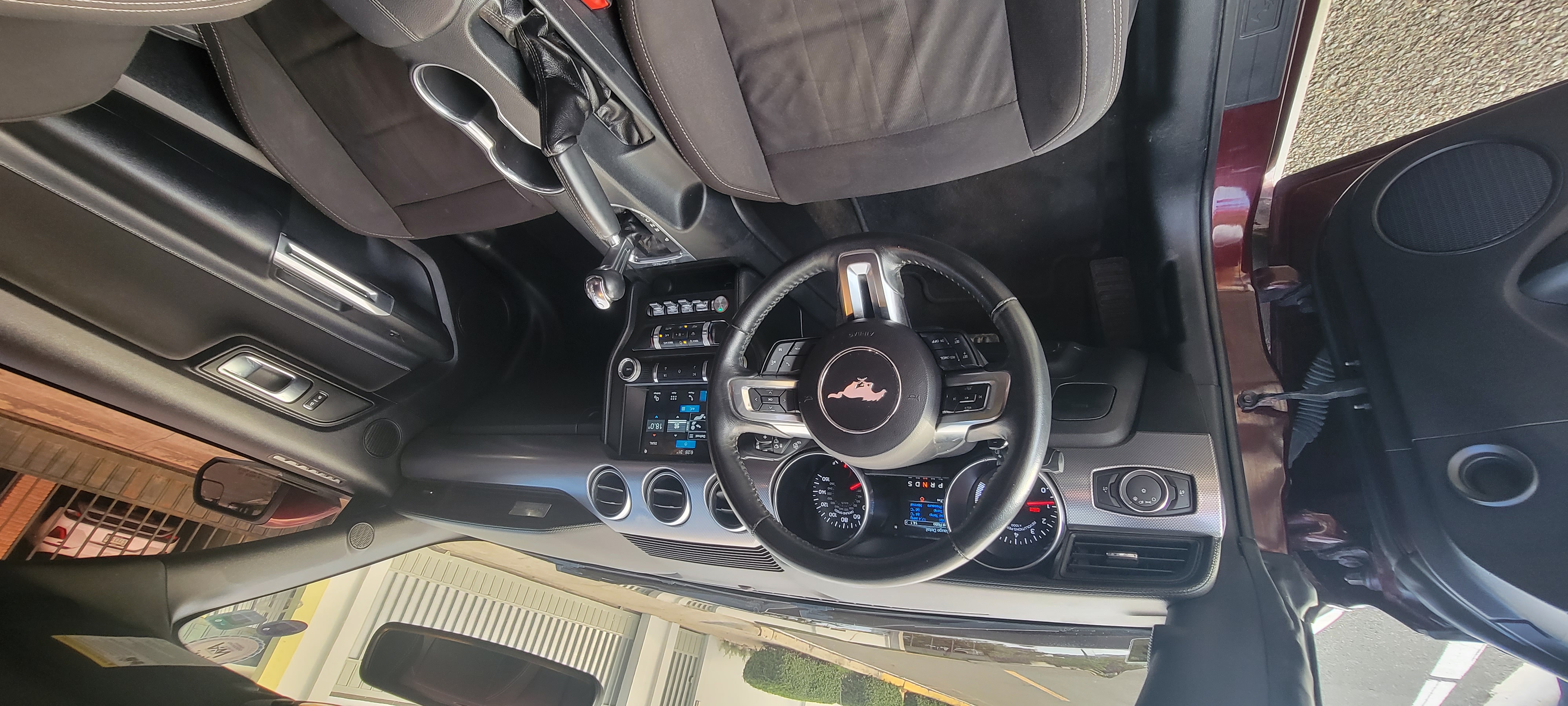 carros - Ford Mustang Ecoboost 2018 6