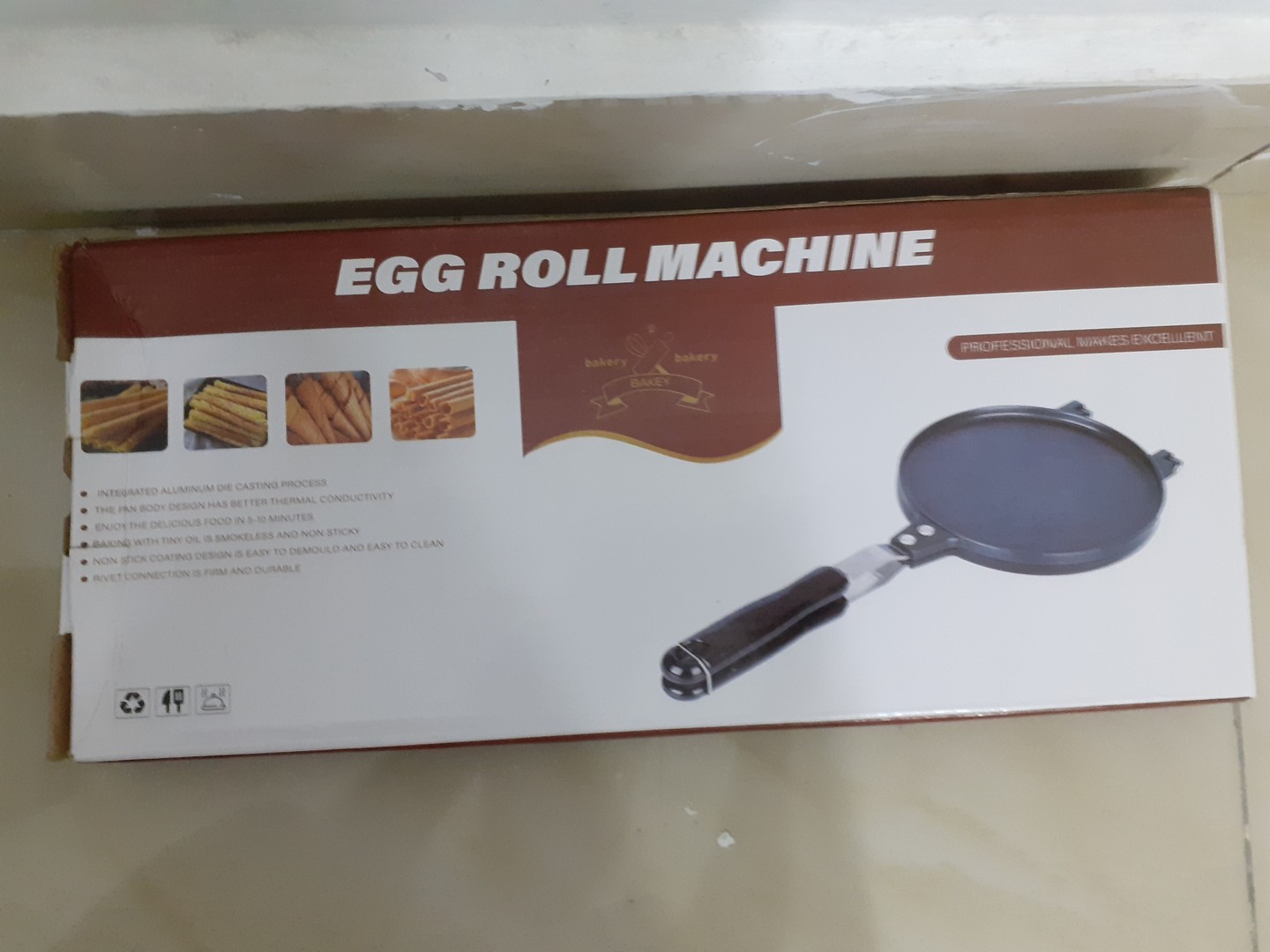 electrodomesticos - Sartén resistente de aluminio superficie lisa  6