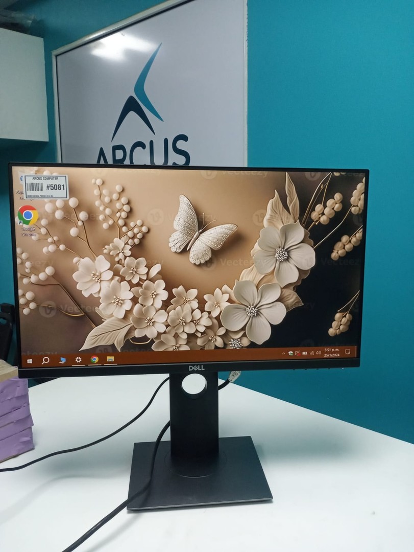 computadoras y laptops - MONITOR DELL P2219H (21.5 IN) FULL HD	