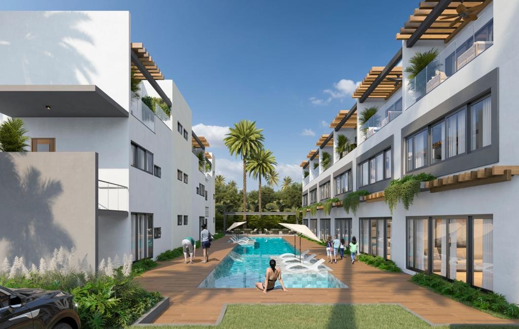 apartamentos - Apartamentos en Punta Cana en venta, Bavaro