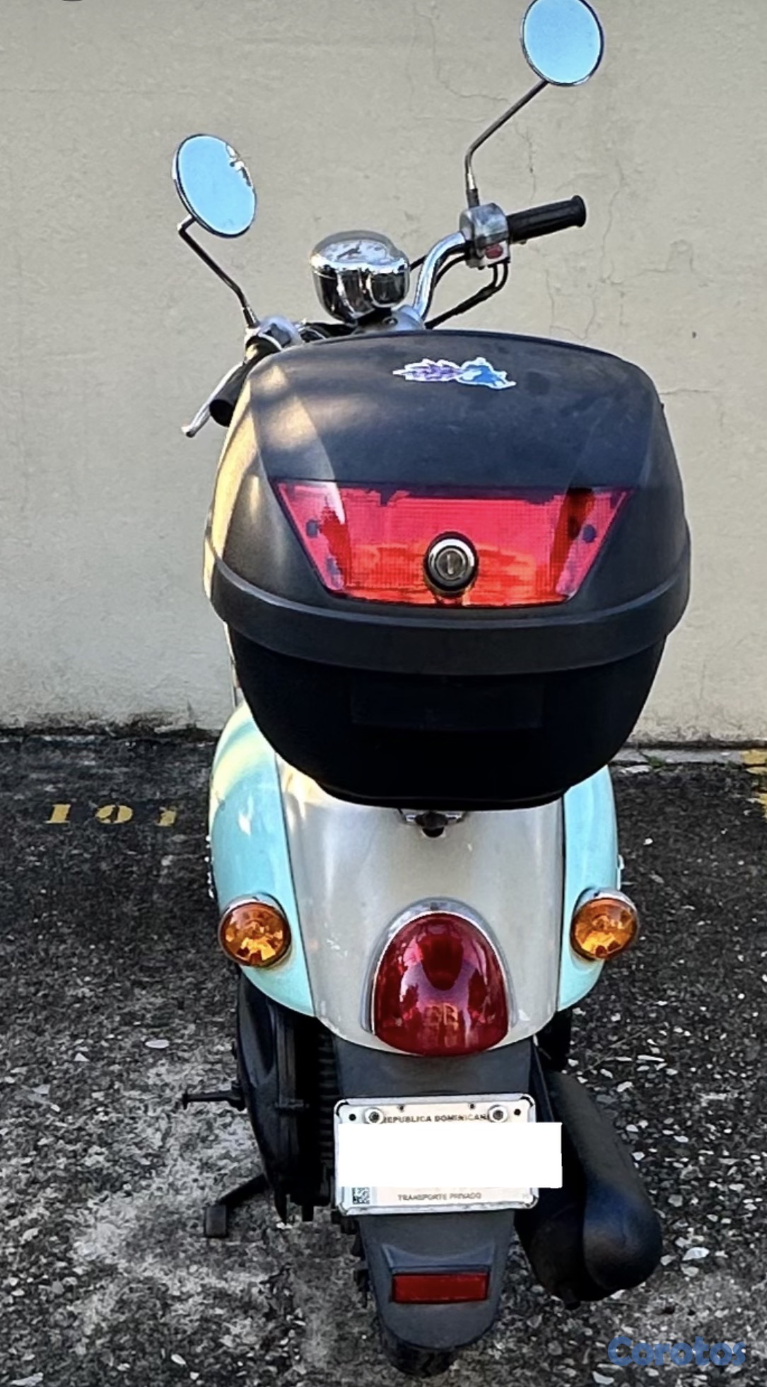 motores y pasolas - Scooter Yamaha vino 50 2