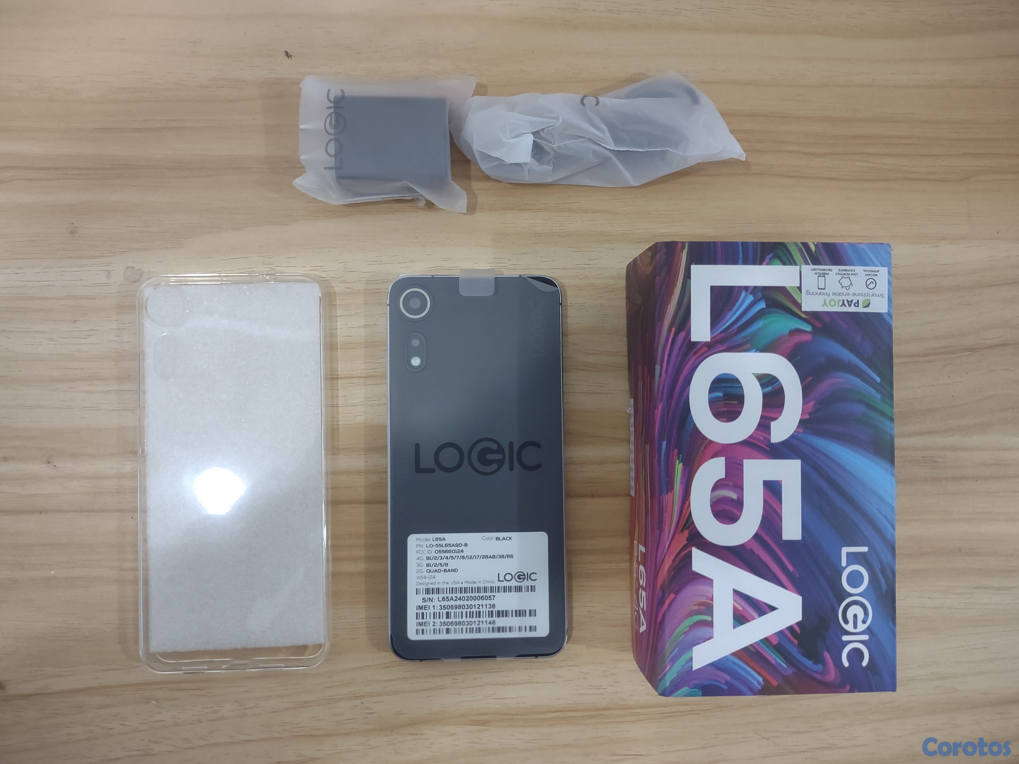 celulares y tabletas - TELEFONO LOGIC L65A 2