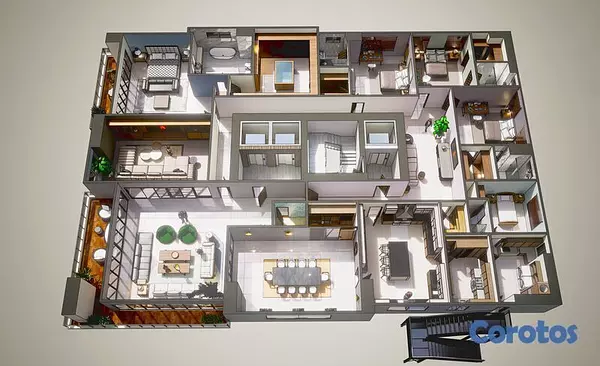 apartamentos - Torre de Lujo Avenida Anacaona Uno por Nivel 2