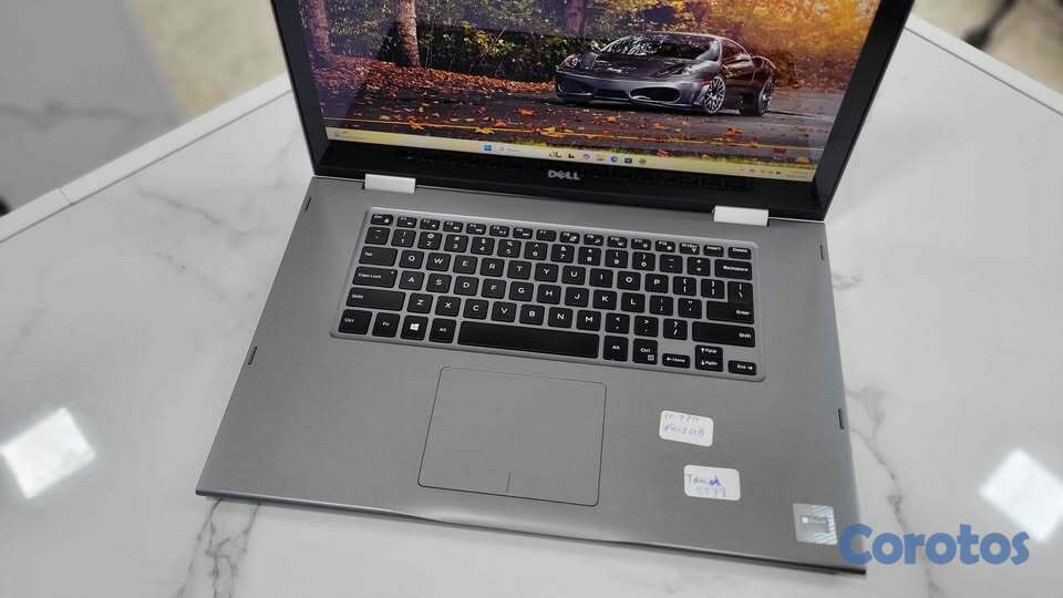 computadoras y laptops - Laptop Dell inspiron i5 7ma 16gb 512 ssd Touch  2