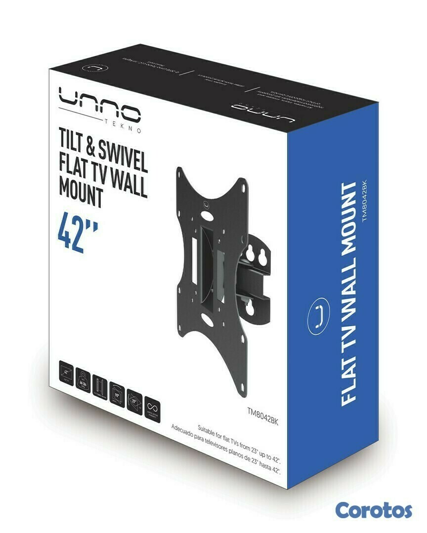 impresoras y scanners - BASE PARA TV,MONITOR  INCLINABLE Y GIRATORIA 42"