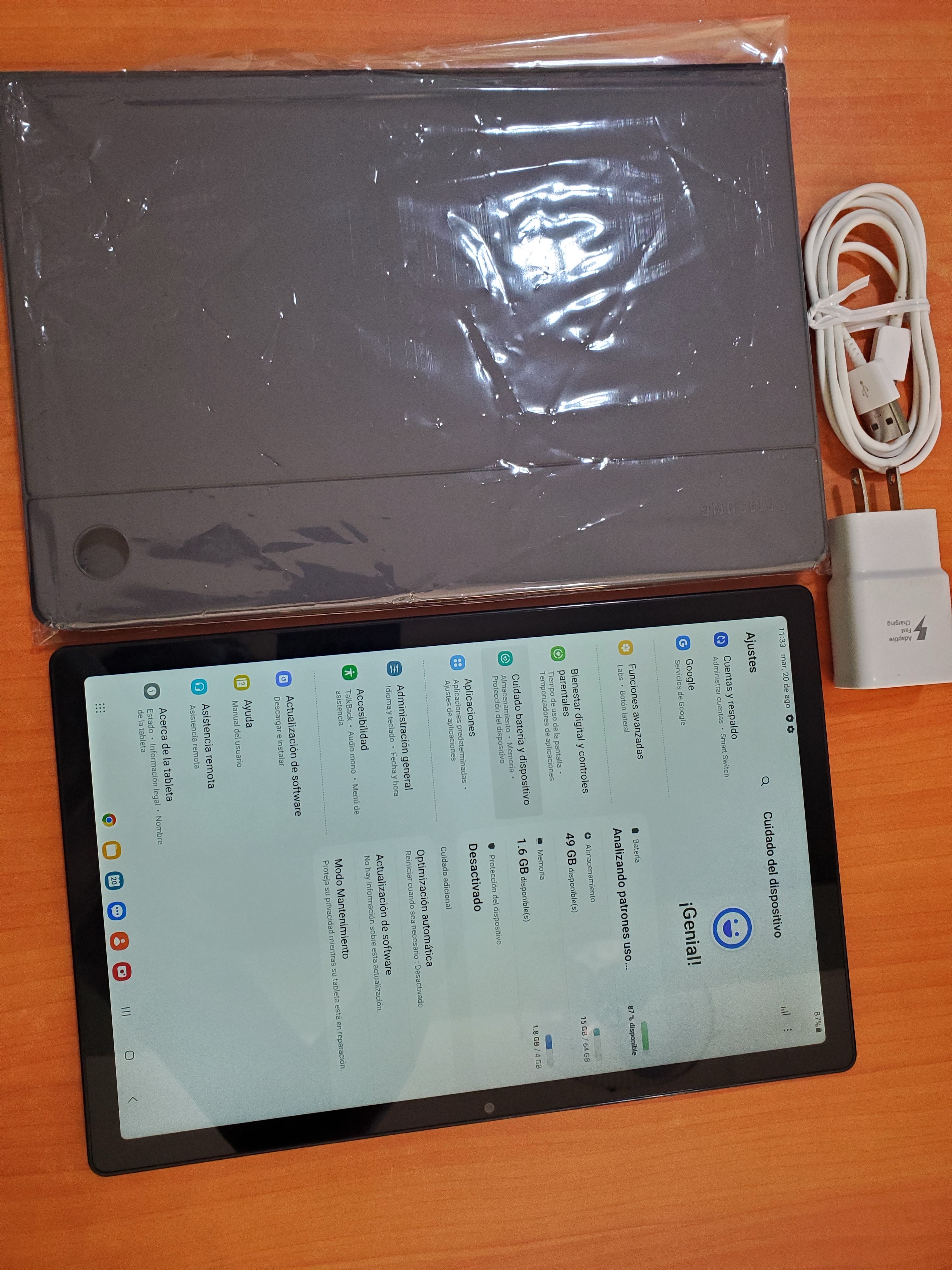 celulares y tabletas - Tablet Samsung Galaxy Tab A8 7