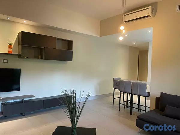 apartamentos - Apartamento en Alquiler en Piantini Amueblado de U 6