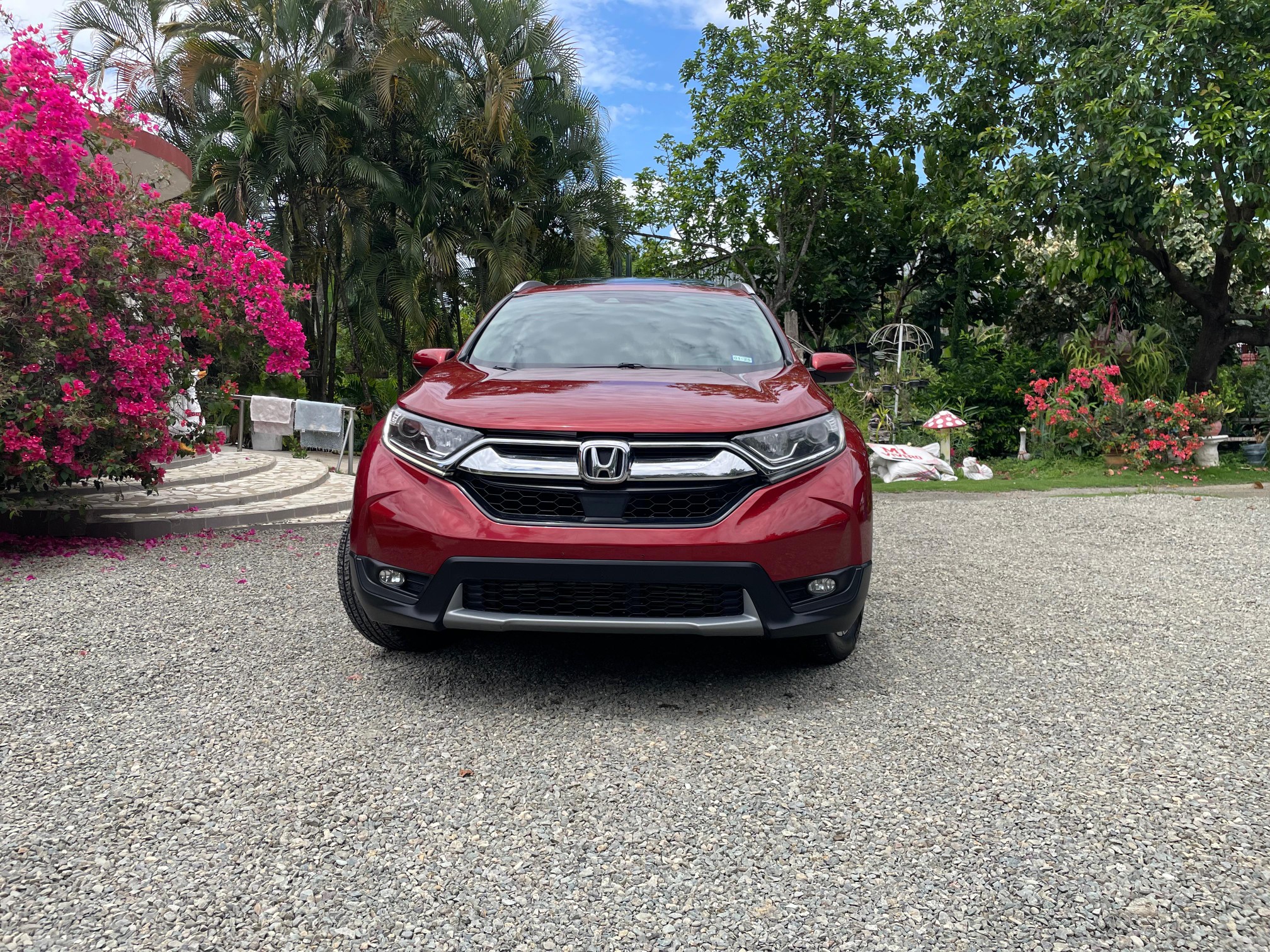 jeepetas y camionetas - Honda crv ex 2018 0
