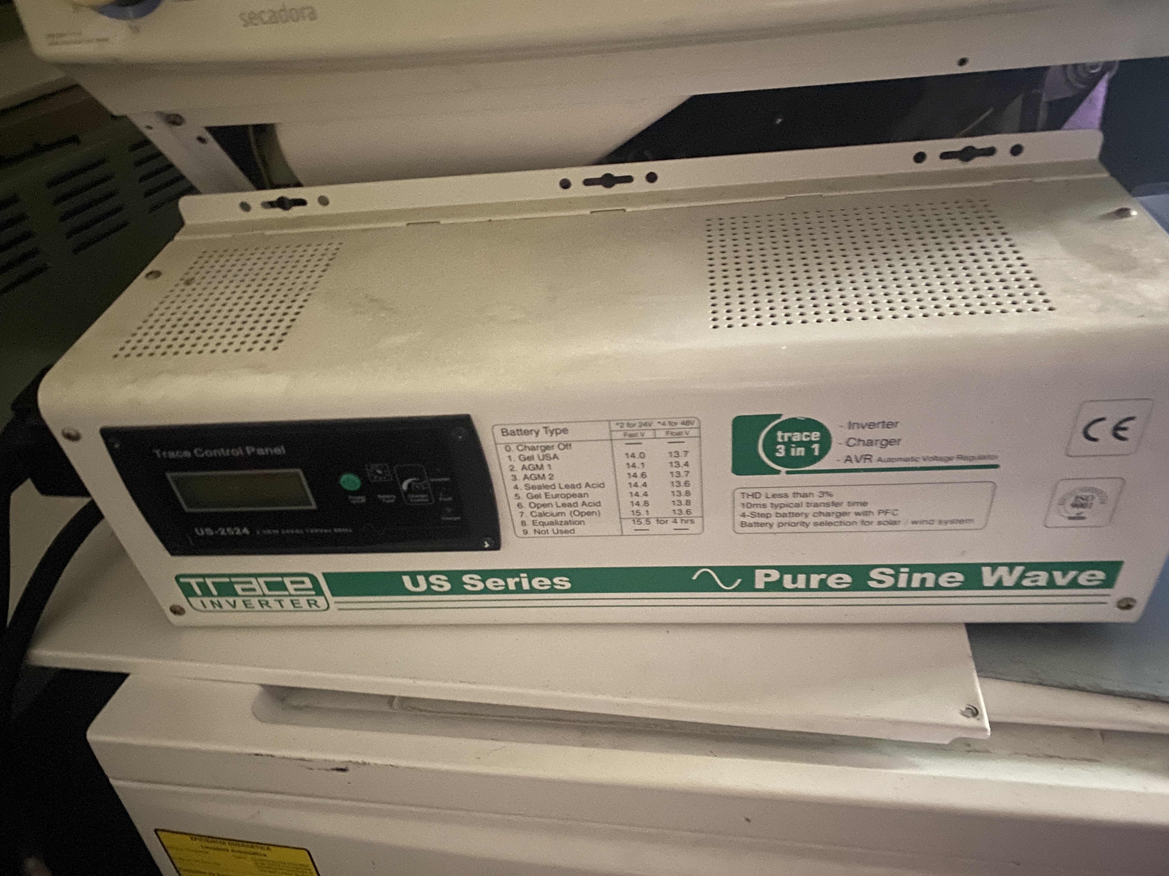 plantas e inversores - Inversor Inverter 2.5kilo Trace
