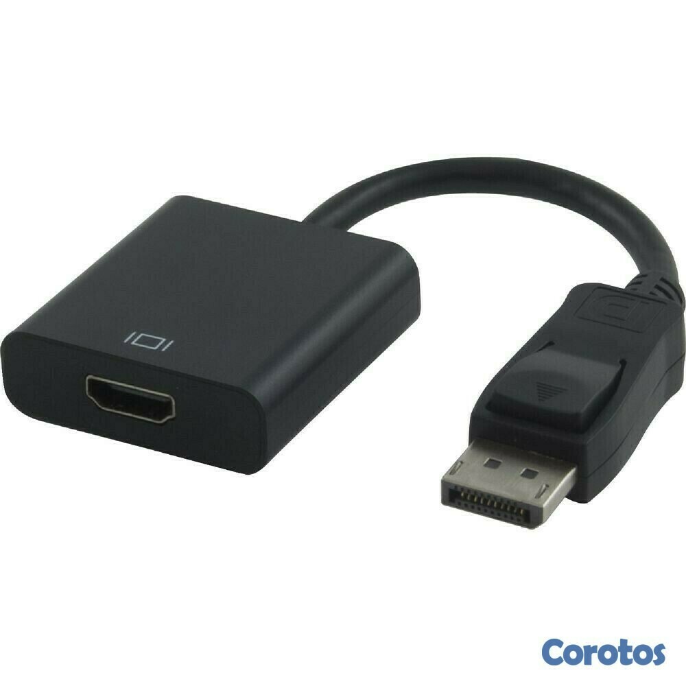 otros electronicos - Convertidor de DisplayPort a HDMI 4 3