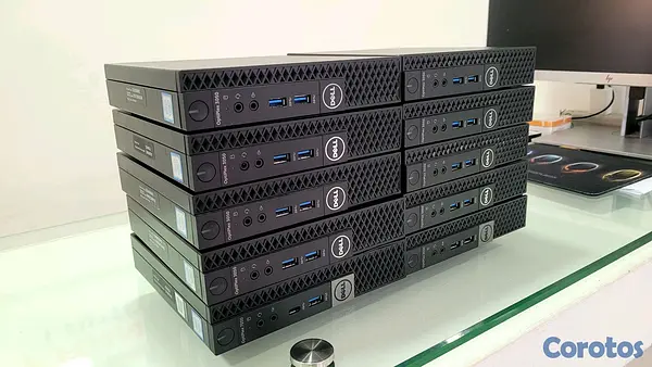 computadoras y laptops - Mini Cpu Dell Core i5 Ram 8gb ddr4 Disco 500gb Full 2