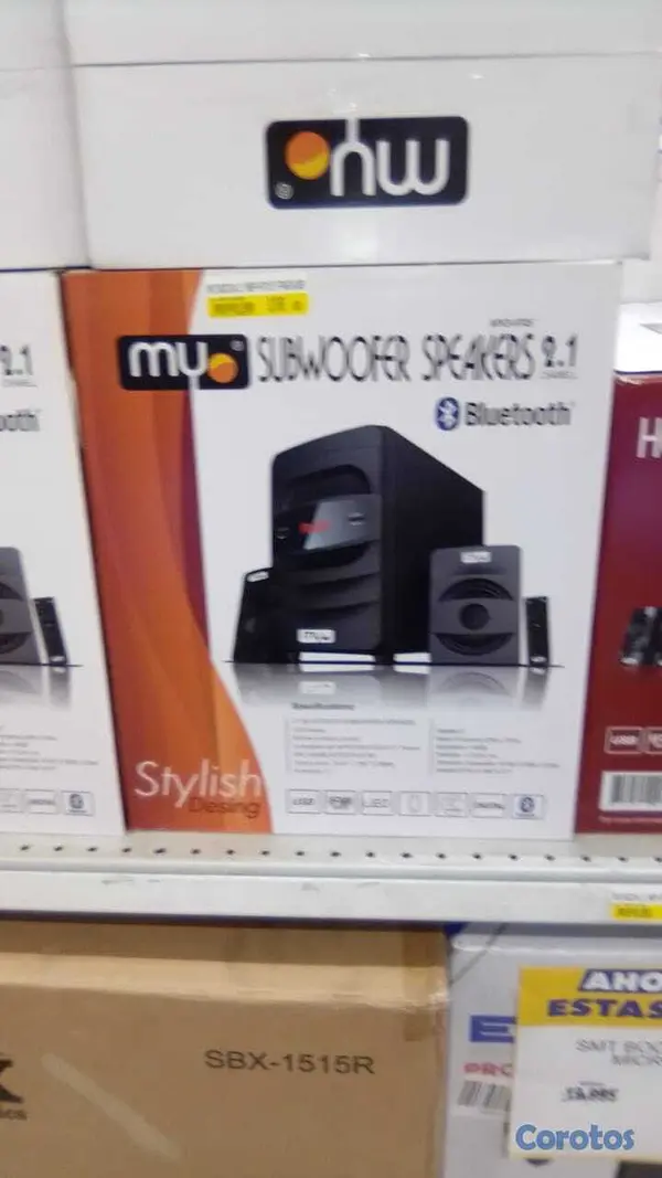 camaras y audio - Bocinas Bluetooth Con Radio Stereo 2