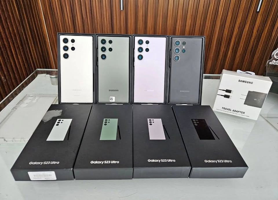 celulares y tabletas - samsung galaxy s23 ultra 256gb factory 0